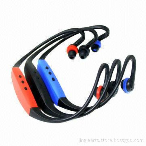 TF Card Sports MP3/FM Player, Rechargeable Li-ion Battery, Supported MP3 or WMA Format